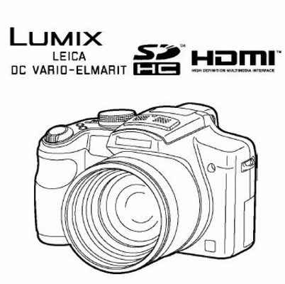 Product picture Panasonic LUMIX DMC FZ35 SERVICE MANUAL