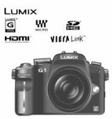 Product picture Panasonic LUMIX DMC G1 Series Service Manual
