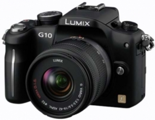 Product picture Panasonic LUMIX DMC G10 Series Service Manual