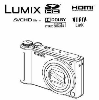 Product picture Panasonic LUMIX DMC TZ7 Series Service Manual
