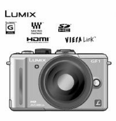 Product picture Panasonic Lumix DMC-GF1 Series Service Manual
