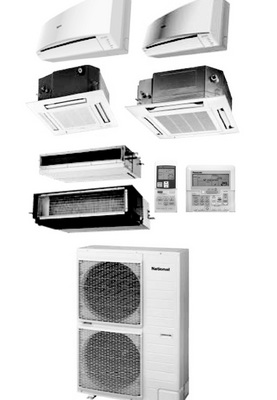 Product picture Panasonic Air Conitioner service manual
