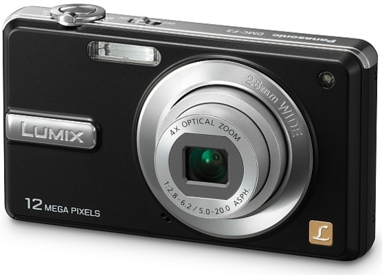 Product picture Panasonic Lumix DMC-F3/F4 Series Service Manual