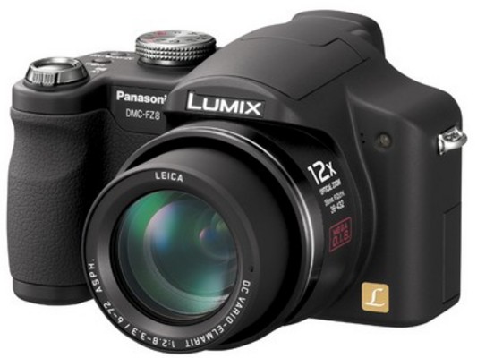 Product picture Panasonic Lumix DMC-FZ8 Series Service Manual Repair Guide