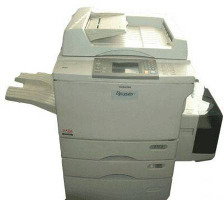 Product picture Toshiba DP 3580 service manual