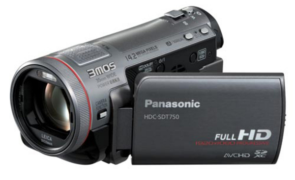 Product picture Panasonic HDC-SDT750 Series Service Manual & Repair Guide
