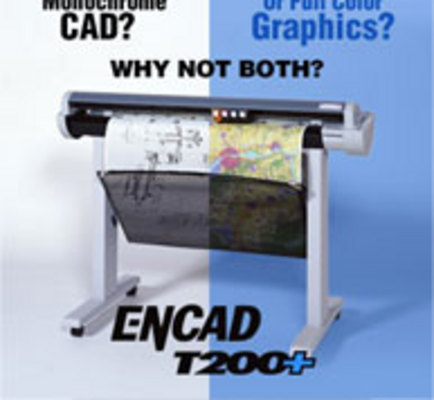 Product picture ENCAD PLOTER T-200 Service Manual