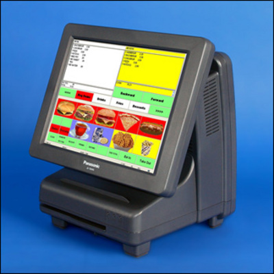 Product picture Panasonic POS Work Station JS-790WS Service Manual