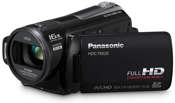 Product picture Panasonic HDC-TM20 Service Manual & Repair guide