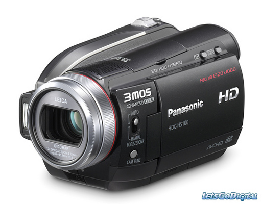 Product picture Panasonic Hdc-hs100 Series Service Manual & Repair Guide