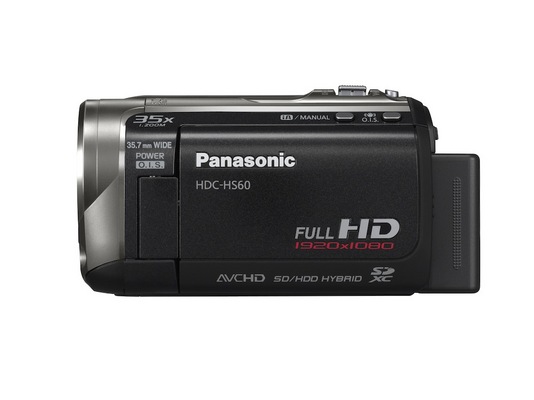 Product picture Panasonic Hdc-hs60 Video Camera Service Manual