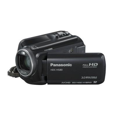 Product picture Panasonic Hdc-hs80 Hd Video Camera Service Manual