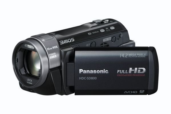 Product picture Panasonic HDC-SD800 Hd Video Camera Service Manual