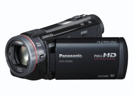 Product picture Panasonic HDC-SD900+TM900 Hd Video Camera Service Manual