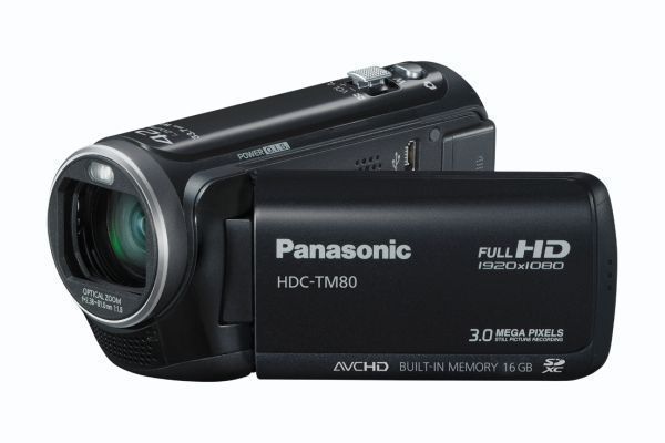 Product picture Panasonic Hdc-TM80 Hd Video Camera Service Manual
