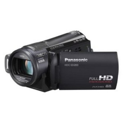 Product picture Panasonic HDC-SD200 + TM200 Service Manual & Repair Guide