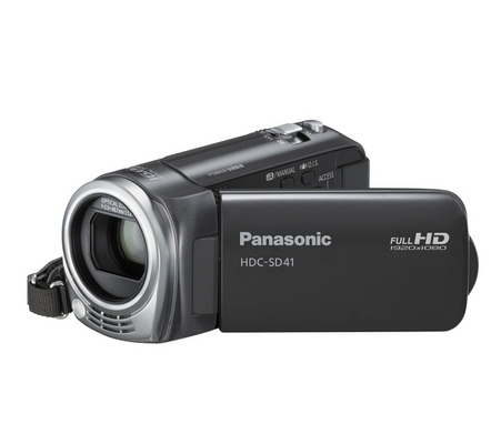 Product picture Panasonic Hdc-SD41+HDC-TM41 Hd Video Camera Service Manual