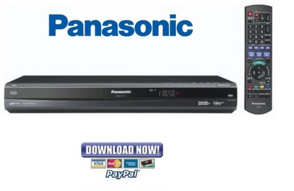 Product picture Panasonic DMR-EX83  Series Service Manual & Repair Gu
