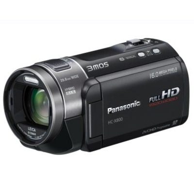 Product picture Panasonic HC-X800 Hd Video Camera Service Manual