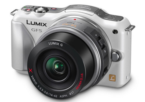 Product picture Panasonic Lumix Dmc-GF5 Series Service Manual Repair Guide