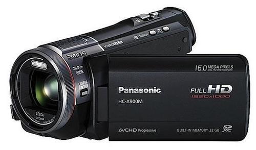 Product picture Panasonic HC-X900 Hd Video Camera Service Manual