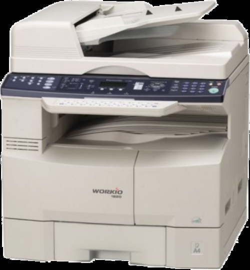 Product picture Panasonic Dp-8020e/8020p/8016p Service Manual