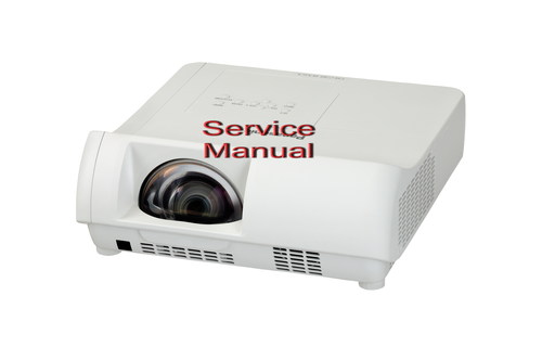 Product picture Panasonic  PT-TW230 Service Manual 
