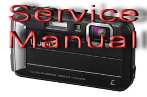 Product picture Panasonic Lumix DMC-FT25+TS25 Service Manual Repair Guide