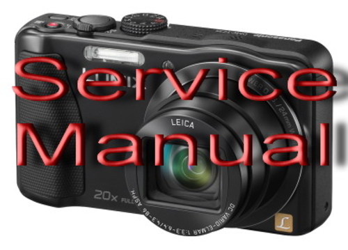 Product picture Panasonic Lumix DMC-TZ35 Service Manual & Repair Guide